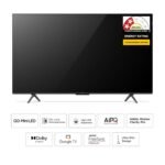 TCL 139 cm (55 inches) 4K Ultra HD Smart QD-Mini LED Google TV 55C6K - Image 2