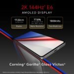 iQOO 11 5G (Legend, 8GB RAM, 256 GB Storage) | Snapdragon ® 8 Gen 2 Mobile Platform | 2K E6 AMOLED Display | V2 Intelligent Display Chip - Image 4