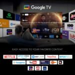 Haier 165 cm (65 inches) 4K Ultra HD Smart LED Google TV L65FG (Black) - Image 4