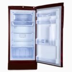 Godrej 185 L 5 Star 5 Years Comprehensive Warranty New Launch Technology| Toughened Glass Shelves| Large Shelve Space Direct Cool Single Door Refrigerator (2026 Model, RD 195EN TAI MN WN, Marine Wine) - Image 5