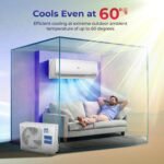 Haier 1.5 Ton 4 Star AI Climate Control Smart Split AC (5250 Watts, Copper, Wi-Fi, 4-Way Swing, Triple Inverter, 7 in 1, Frost Self Clean, HD Filter, Cools at 60°C - HSU18K-PYAIR4BN-INV, White - Image 5