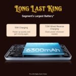 REDMI A7 Pro 5G (Sunset Orange, 4GB RAM,128GB Storage) | Segment's Fastest Processor | Segment's Largest Battery | Segment's Largest & Smoothest 6.9in 120Hz Display - Image 8