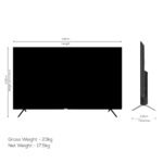 Haier 165 cm (65 inches) 4K Ultra HD Smart LED Google TV L65FG (Black) - Image 2
