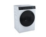 Haier 8 kg 5 Star Powered by AI-DBT with PuriSteam, 525mm Super Drum Fully Automatic Front Load Washing Machine (HW80-IM12929C, Inverter Motor with In-Built Heater, White) - Image 3