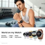 Samsung Galaxy Watch6 Classic (Smartchoice) (Black, 47mm) | Rotating Bezel | LTE | Monitor BP and ECG | Track Sleep and Health | Upto 40hrs Charge with Fast Charging | Galaxy Ecosystem | IP68 - Image 7