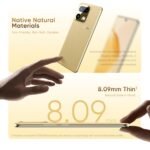 realme 16 Pro+ 5G Smartphone 12+256GB Gold, 144Hz AMOLED Display, 7000mAh Battery, 80W SuperVOOC, 200MP Periscope Primary Camera 50MP Front Camera, Snapdragon 7 Gen 4, IP69 - Image 2