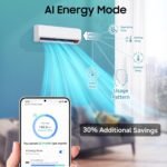 Samsung 1 Ton 5 Star,New Star rated Bespoke AI Inverter Smart Split AC (WiFi, Energy Saving, Voice Control, Powerful Cooling, Copper, Digital Inverter, 4 Way swing,5 Step Convertible,AR50H12D1ZHNNA) - Image 6