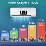 Samsung 1 Ton 5 Star,New Star rated Bespoke AI Inverter Smart Split AC (WiFi, Energy Saving, Voice Control, Powerful Cooling, Copper, Digital Inverter, 4 Way swing,5 Step Convertible,AR50H12D1ZHNNA) - Image 7