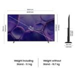 Samsung 138 cm (55 inches) Crystal 4K Vista Pro Ultra HD Smart LED TV UA55UE86AFULXL - Image 6