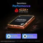 iQOO Z10 Lite 5G (Cyber Green, 6GB RAM, 128GB Storage) | 6000 mAh Battery | Dimensity 6300 5G Processor with 433K+* AnTuTu Score | IP64 Rated & Military Grade Shock-Resistance - Image 5