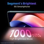 iQOO Z10 Lite 5G (Cyber Green, 6GB RAM, 128GB Storage) | 6000 mAh Battery | Dimensity 6300 5G Processor with 433K+* AnTuTu Score | IP64 Rated & Military Grade Shock-Resistance - Image 4