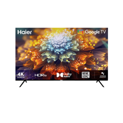 Haier 165 cm (65 inches) 4K Ultra HD Smart LED Google TV L65FG (Black)