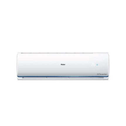 Haier 1 Ton 3 Star Clean Cool Triple Inverter Split AC (HSU13C-TQB3BN-INV, Blue) | Supersonic Cooling, 7-in-1 Convertible, Frost Self-Clean, Copper Condenser
