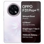 Oppo F31 Pro+ 5G (Gemstone Blue, 12GB RAM, 256GB Storage)