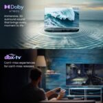 Haier 139 cm (55) P7GT Series 4K Ultra HD Smart LED Google TV 55P7GT-P (Grey) - Image 4