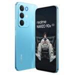 realme NARZO 90x 5G (Flash Blue,6GB+128GB) | 7000mAh + 60W Biggest Battery & Fastest Charging in the Segment* | 144Hz Bright Display | Sony 50MP AI Rear Camera | AI Assist | 400% Ultra Boom Speaker - Image 4