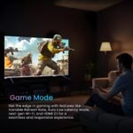 Haier 139 cm (55) P7GT Series 4K Ultra HD Smart LED Google TV 55P7GT-P (Grey) - Image 2