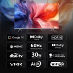 Haier 139 cm (55) P7GT Series 4K Ultra HD Smart LED Google TV 55P7GT-P (Grey) - Image 12
