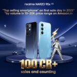 realme NARZO 90x 5G (Flash Blue,6GB+128GB) | 7000mAh + 60W Biggest Battery & Fastest Charging in the Segment* | 144Hz Bright Display | Sony 50MP AI Rear Camera | AI Assist | 400% Ultra Boom Speaker - Image 12