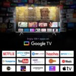 Haier 139 cm (55) P7GT Series 4K Ultra HD Smart LED Google TV 55P7GT-P (Grey) - Image 11