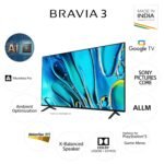Sony BRAVIA 3 Series 189 cm (75 inches) 4K Ultra HD AI Smart LED Google TV K-75S30 (Black) - Image 3