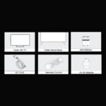 Haier 139 cm (55) P7GT Series 4K Ultra HD Smart LED Google TV 55P7GT-P (Grey) - Image 9