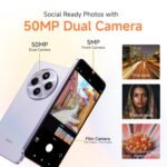 Redmi A4 5G (Sparkle Purple, 4GB RAM, 128GB Storage) | Segment Largest 6.88in 120Hz | 50MP Dual Camera | 18W Fast Charging | Charger in the Box - Image 3