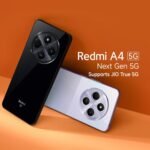 Redmi A4 5G (Sparkle Purple, 4GB RAM, 128GB Storage) | Segment Largest 6.88in 120Hz | 50MP Dual Camera | 18W Fast Charging | Charger in the Box - Image 2