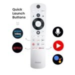 Haier 164 cm (65) P7GT Series 4K Ultra HD Smart LED Google TV 65P7GT-P (Grey) - Image 7