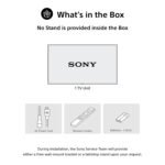 Sony BRAVIA 3 Series 189 cm (75 inches) 4K Ultra HD AI Smart LED Google TV K-75S30 (Black) - Image 7