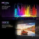 Haier 139 cm (55) P7GT Series 4K Ultra HD Smart LED Google TV 55P7GT-P (Grey) - Image 5