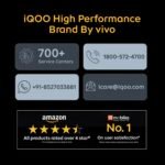 iQOO 15 (Apex, 16GB RAM, 512GB Storage) | Fastest Snapdragon 8 Elite Gen 5 Processor* | OriginOS 6 - Out of The Box* | Samsung 2K M14 Lead OLED Display - Image 2