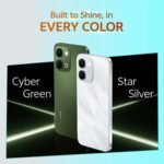 vivo T5x 5G (Cyber Green, 6GB RAM, 128GB Storage) | 50MP AI Dual Camera | 32MP Selfie | 6.76" FHD+ Display | 7200mAh Battery | Dimensity 7400-Turbo Processor | Fast Charging | Dual SIM Smartphone - Image 5