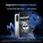 Samsung Galaxy M17 5G Mobile (Sapphire Black, 6GB RAM, 128GB Storage) | 50MP OIS Triple Camera | Gorilla Glass Victus | IP54 | 6 Gen OS Upgrades | AI | Gemini Live | Lag-Free Gaming | Without Charger - Image 3