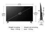 TCL 80 cms (32 inches) V4C Series HD Ready Smart QLED Google TV 32V4C - Image 6