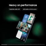 Samsung Galaxy M07 Mobile (Black, 4GB RAM, 64GB Storage) | MediaTek Helio G99 | AnTuTu 624K | IP54| 50MP Camera | 7.6mm Slim | 5000mAh Battery | 25W Fast Charging | 6 Gen OS Upgrades | Without Charger - Image 3
