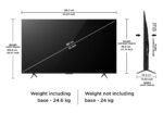 TCL 189 cm (75 inches) 4K Ultra HD Smart QLED Google TV 75T8C Visit the TCL Store - Image 6