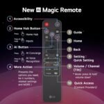 LG 164 cm (65 Inches) OLED evo C5 AI Series 4K Ultra HD (3840 x 2160) Smart webOS OLED TV OLED65C56LA - Image 4