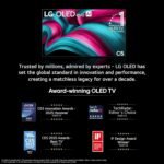 LG 164 cm (65 Inches) OLED evo C5 AI Series 4K Ultra HD (3840 x 2160) Smart webOS OLED TV OLED65C56LA - Image 9