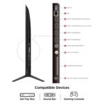 TCL 139 cm (55 inches) 4K UHD Smart QD-Mini LED Google TV 55Q6C Visit the TCL Store - Image 3
