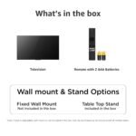 TCL 139 cm (55 inches) 4K UHD Smart QD-Mini LED Google TV 55Q6C Visit the TCL Store - Image 4