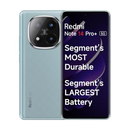 Redmi Note 14 Pro+ 5G Spectre Blue 8GB RAM 128GB ROM(Without Offer)