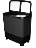 Haier 11 Kg 5 Star Toughened Gas Softfall Technology Semi Automatic Top Loading Washing Machine (HTW110-178FL, Anti Bacterial Vortex Pulsator, Magic Filter, Rat Mesh, Digital Printing Lid, Black) - Image 11