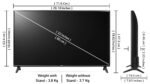 LG 80 cms (32 inches) LR570 AI Series HD Ready Smart webOS LED TV 32LR570B6LA - Image 5
