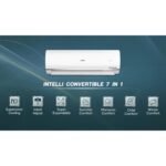 Haier 1 Ton 3 Star Clean Cool Triple Inverter Split AC (HSU13C-TQB3BN-INV, Blue) | Supersonic Cooling, 7-in-1 Convertible, Frost Self-Clean, Copper Condenser - Image 6