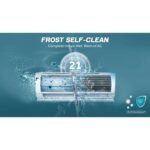 Haier 1 Ton 3 Star Clean Cool Triple Inverter Split AC (HSU13C-TQB3BN-INV, Blue) | Supersonic Cooling, 7-in-1 Convertible, Frost Self-Clean, Copper Condenser - Image 8