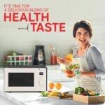 LG 28 L Scan-To-Cook Wi-Fi Enabled Charcoal Convection Microwave Oven (MJEN286UBW, Black, Beige Door, 301 Auto Cook Menu, Bar-be-queing at home, 30 Heart Healthy Recipes, Diet Fry & Multicook Tawa) - Image 2