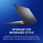 Dell 15, Intel Core 3 14th Gen-100U, 16GB DDR4, 512GB SSD, FHD IPS, 15.6"/39.62cm, Windows 11, Microsoft Office Home 2024, Carbon Black, 1.63Kg, Thin & Light, Laptop Model NO - Dell 15 DCU5250 - Image 2