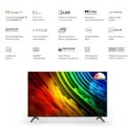 Acer 139 cm (55 inches) V PRO Series 4K Ultra HD Smart QLED Google TV AR55QDQGR2851AD - Image 2