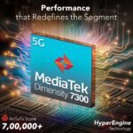 Lava Play Ultra 5G (Arctic Slate, 6+6*GB RAM, 128GB Storage)|MTK D7300 Processor-700K+ Antutu| 6.67" FHD+AMOLED Display | 64MP Sony Camera | UFS 3.1 Storage | 5000mAh-33W Fast Charging | IP64 Rated - Image 2